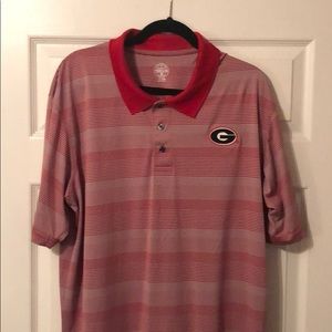 Rivalry Threads Georgia Bulldogs Polo, XL Like New